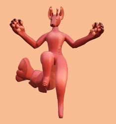 Lobster dog furry for vrchat