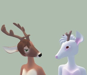 Deer furry for vrchat