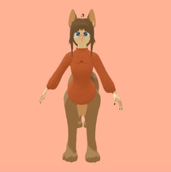 Wolf centaur for vrchat