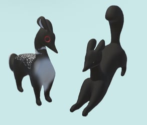 Free bird cat for vrchat