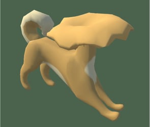  Free mushroom dog avatar for vrchat