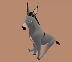 Free donkey for vrchat