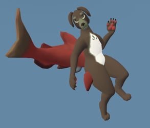 Salmon dog