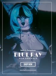 Blue Ray - Nebula Retexture