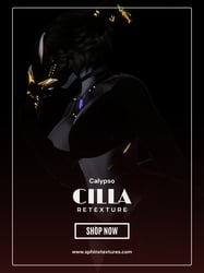 C I L L A - Calypso Retexture