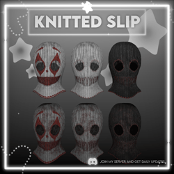 010 · . ☽ Knitted Slip