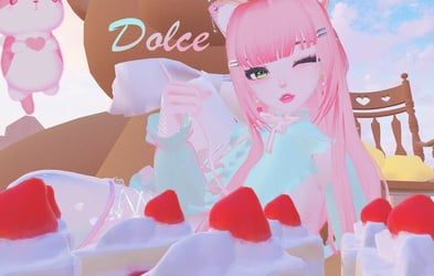 ♡ DOLCE ♡ — VRChat Avatar (PC & Quest)