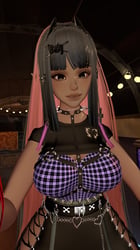 Gothic Baby doll Silvia