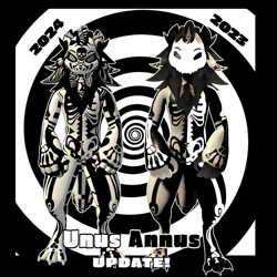 Wickerbeast Texture - "Memento Mori" -  Unus Annus