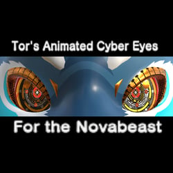 Animated Robotic Nova Eyes