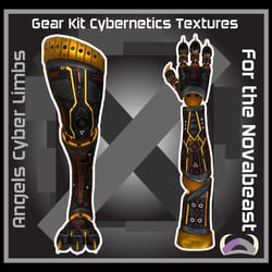Gear Cyber Limbs Textures | Novabeast