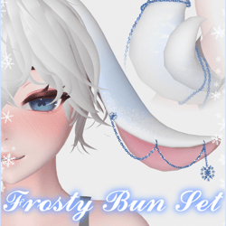 Frosty Bun Set ~