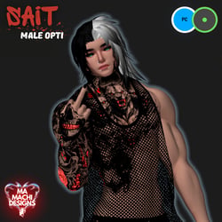 Sait - Male Green Opti Avi [PC Only]