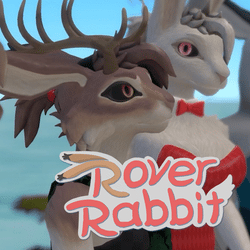 RoverRabbit Avatar | VRCFT