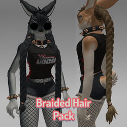 Braided Hair Pack