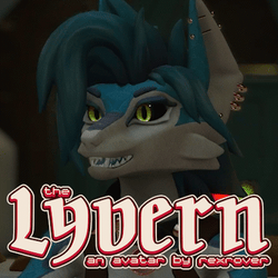 Lyvern Avatar | VRCFT