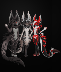 Infernal Hounds Textures