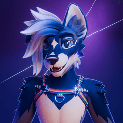 Astrawolf Bulldog Harness (VRCFury Compatible)