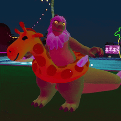 Giraffe Pool Floaty 