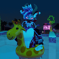 Giraffe Pool Floaty 