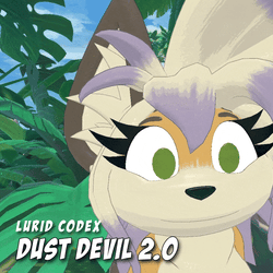 Dust Devil VRChat Avatar