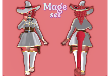 DND set (fox moth)