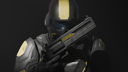 Hell divers revolver 