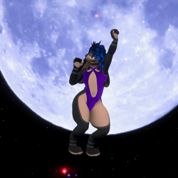 galaxy swimsuit (shia bunnia)