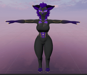 comfy cloths (vrchat foxmoth)