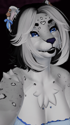 Nyx snow leopard texture only