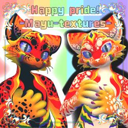 Happy Pirde - Mayu - Textures