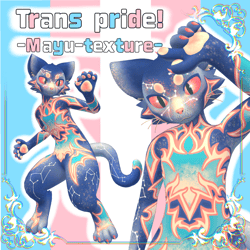 Trans pride - Mayu - Texture