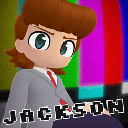 Jackson (PC VRChat Avatar) [1.4]