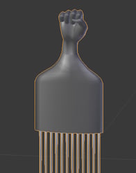 Afro Hair Pick