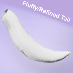 Rexouium Fluffy/Refined Tail