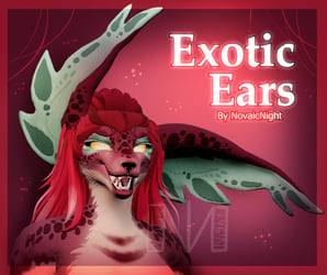 Exotic Ears - VRChat Ears