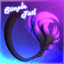 Simple Tail - VRChat
