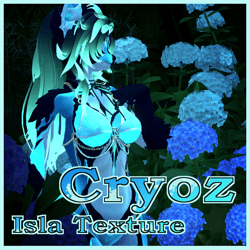 Cryoz - Texture for Isla - VRChat