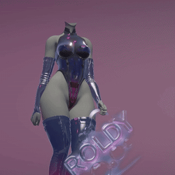 Guhh Latex Outfit