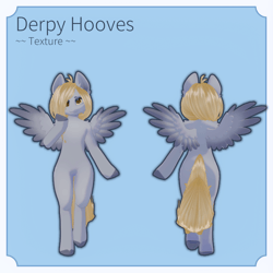 Derpy Hooves Textures 