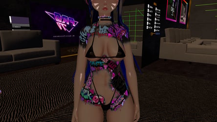 Graffiti Texture for ZinPia Fit Base Heels