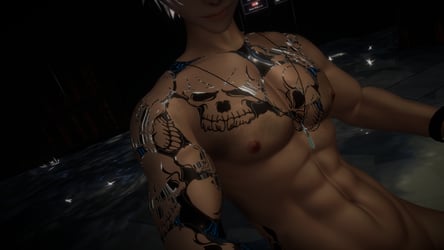 Skull Texture for Ace Base v2-v4