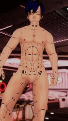 Cyberpunk Body Texture for Ace Base V2-3.1