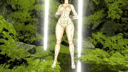 Cyberpunk Texture For Project Venus V2