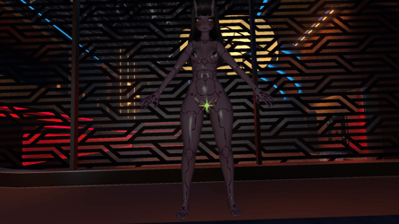 Cyberpunk For Tori Base and Head