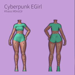 Cyberpunk For E-Girl Base