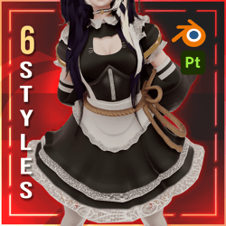 Kitsune Maid Clothes