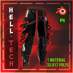 Hell-Tech Pants