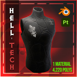 Hell-Tech Tank Top