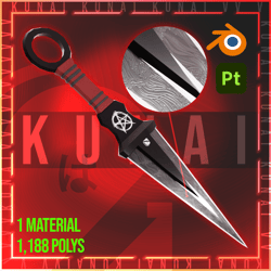 Monarch's Kunai